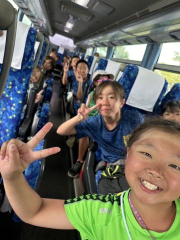 小4~小5 合宿帰宅情報